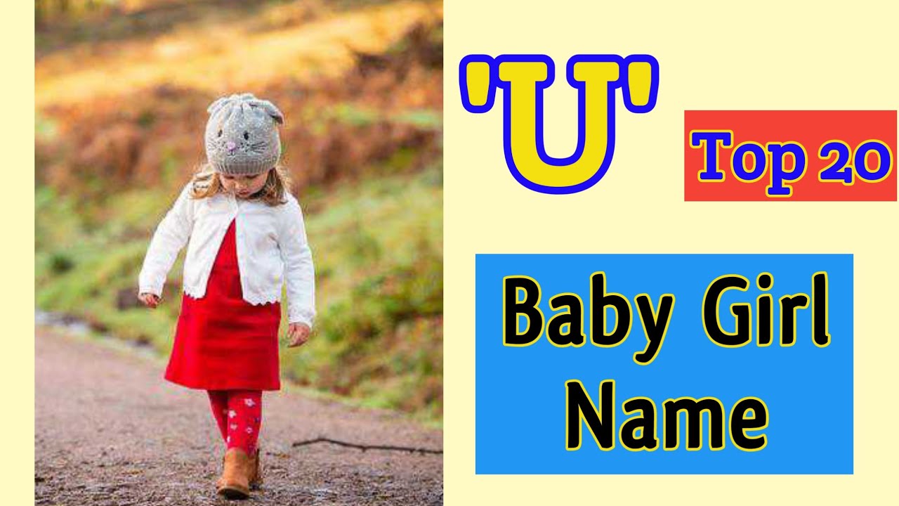 Baby Girl adorable Name with 'U' | बेबी गर्ल के मनमोहक नाम 'उ/ऊ' से | Baby Name | Kian and Mumma