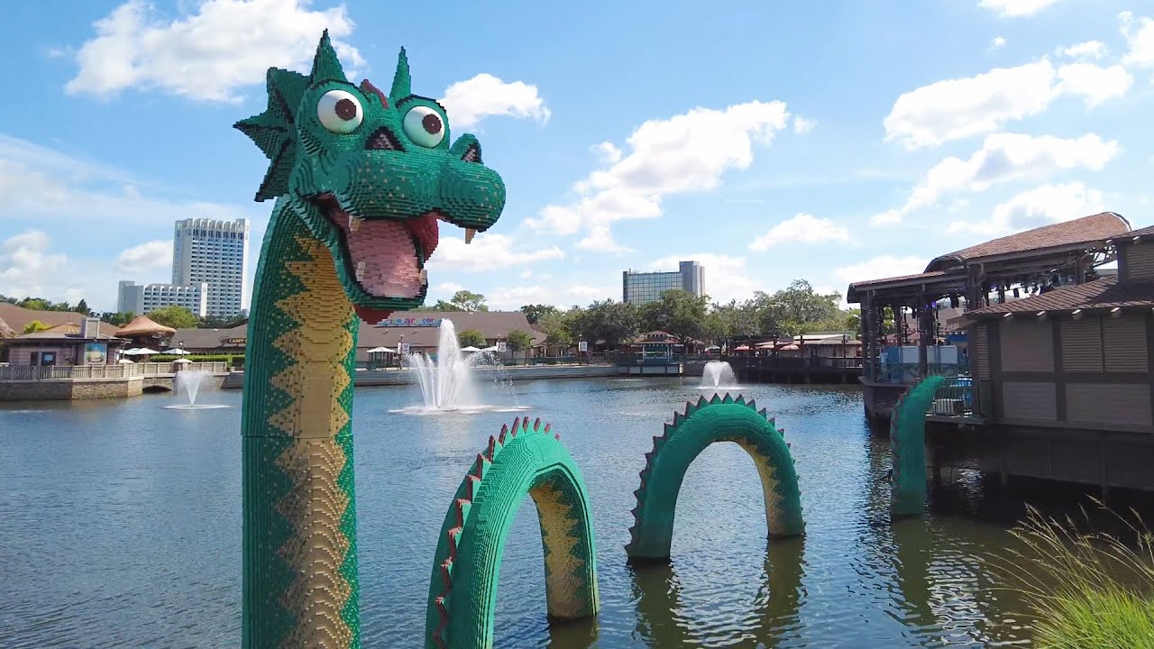 Disney Springs Orlando Complete Walkthrough Experience in 4K &middot; Walt Disney World Florida