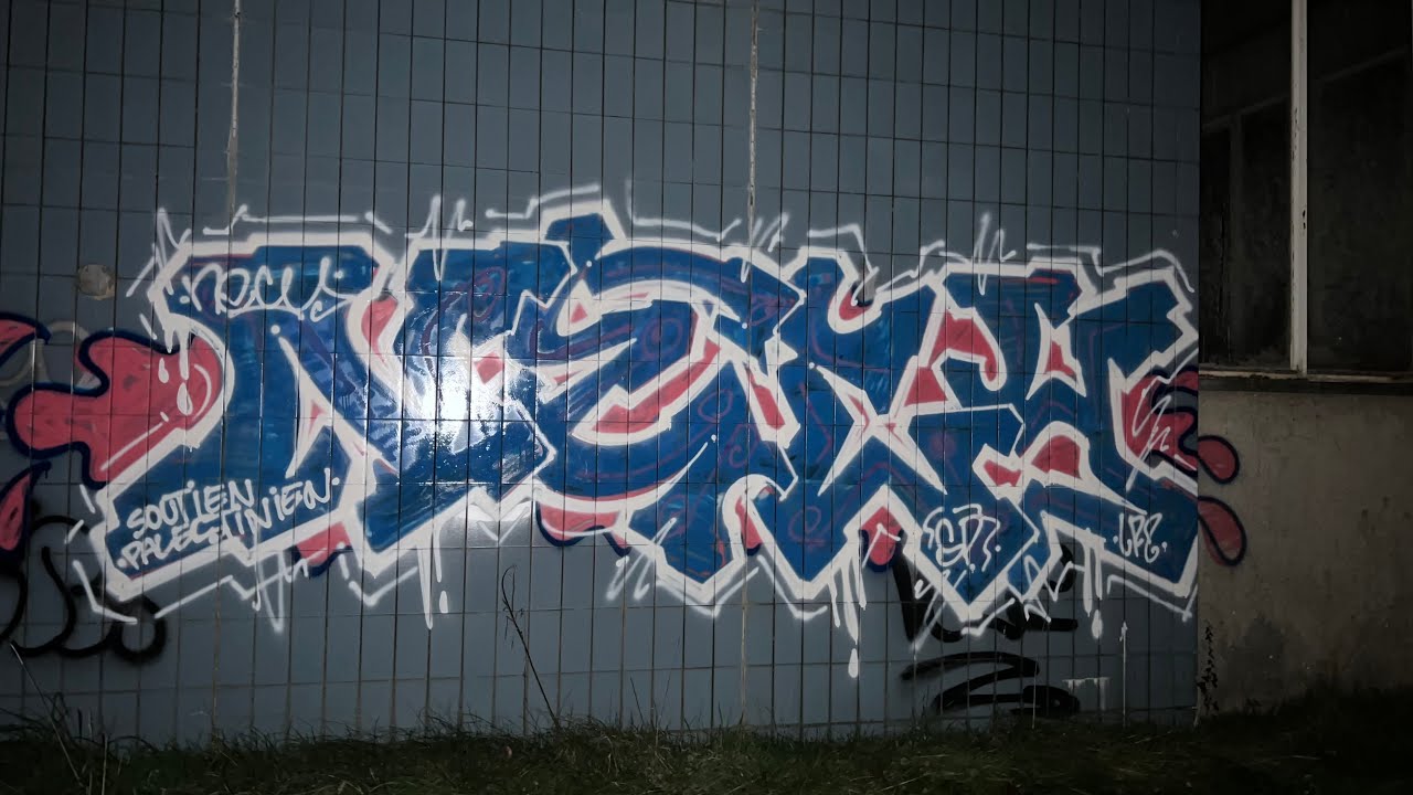 Vandale graffiti mission at night (mission 3)