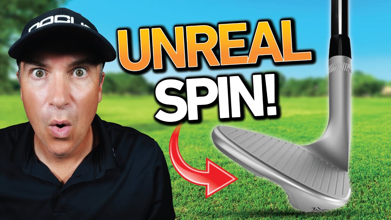 These are the Best Wedges for Spin Ever!