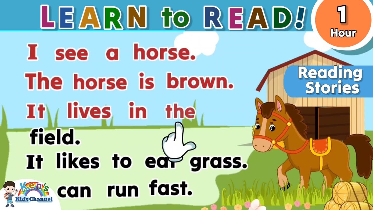 Learn to Read Simple Stories | Preschool Reading Lesson | Learn to Read 