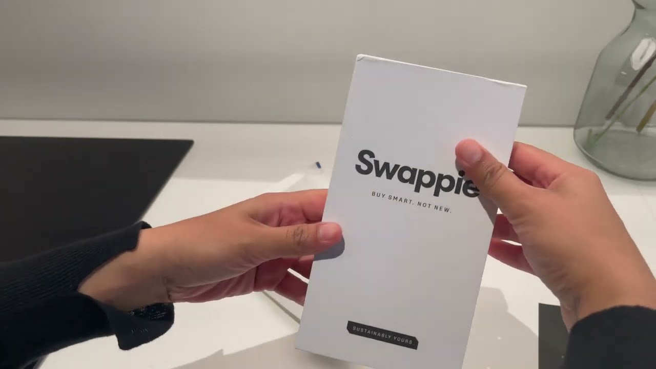 Swappie iPhone X 256GB Unboxing