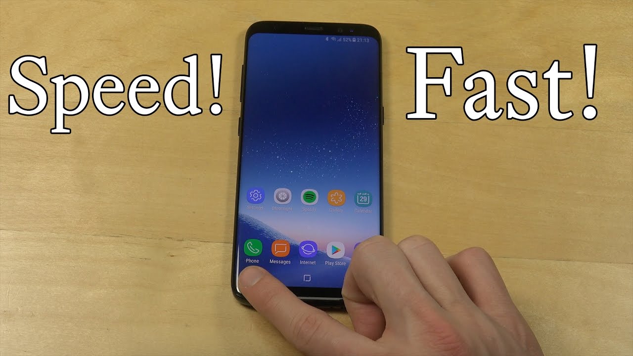 How To Make Samsung Galaxy S8 Faster by Removing Animations!