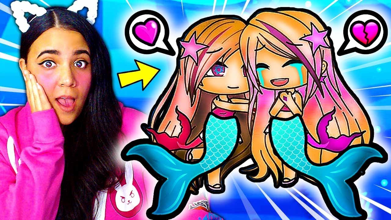 OUR LITTLE MERMAIDS 🧜‍♀️ Gacha Life Mini Movie Love Story Reaction