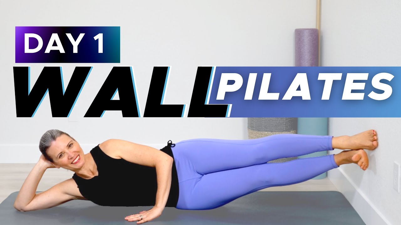 Total Body Pilates Wall Workout
