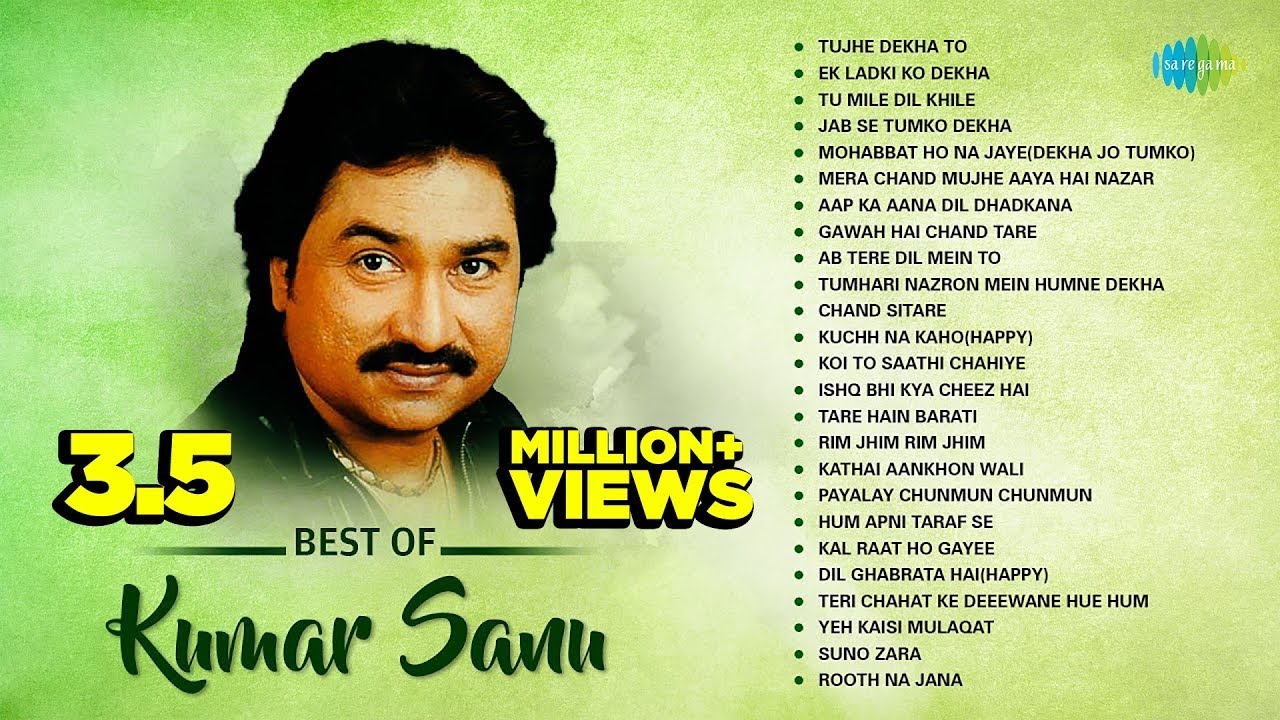 Kumar Sanu 90's Superhit Songs | Tujhe Dekha To | Ek Ladki Ko Dekha | Tu Mile Dil Khile | H D Songs