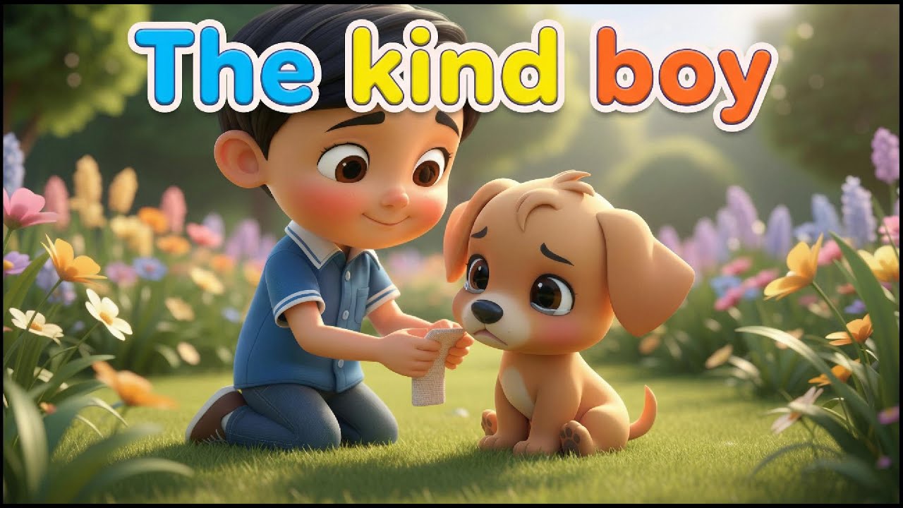The Shy Kid and the Lost Puppy | Kids Moral Story | Urdu stories | bacho ki kahania | bacho ki story