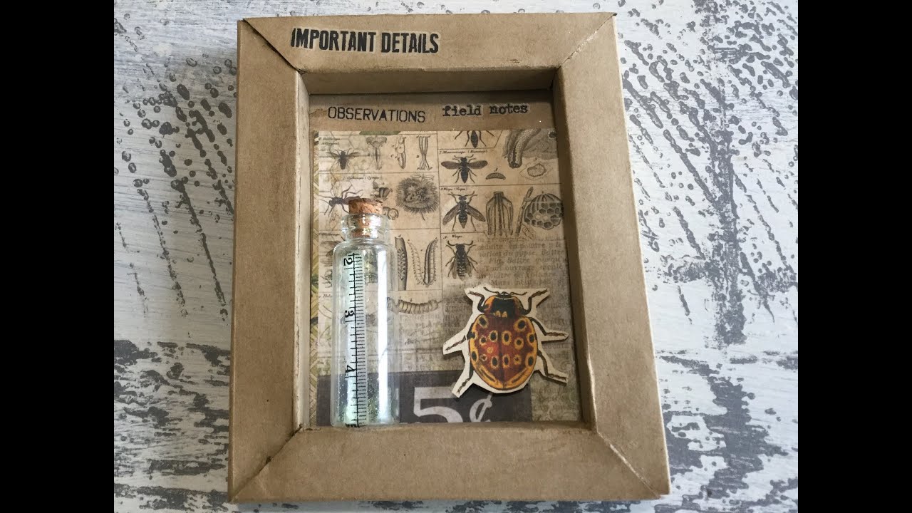 Carmen's Curious Tutorial: Card Stock Frame