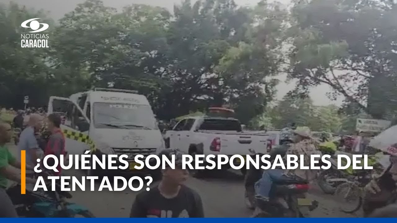 Atentado con moto bomba en Jamundí, Valle, deja 14 heridos
