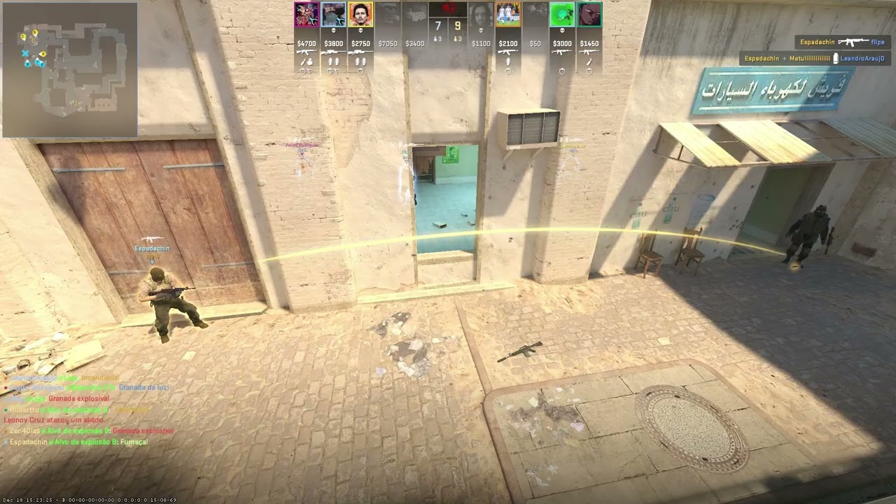 TEM HE ?? N&Atilde;O, S&Oacute; SMOKE !!!