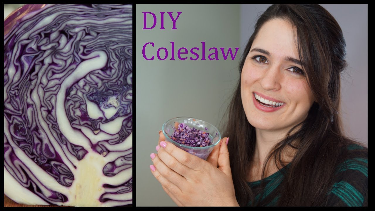 How to Make a Fantastic Coleslaw  | Jenny Lynne