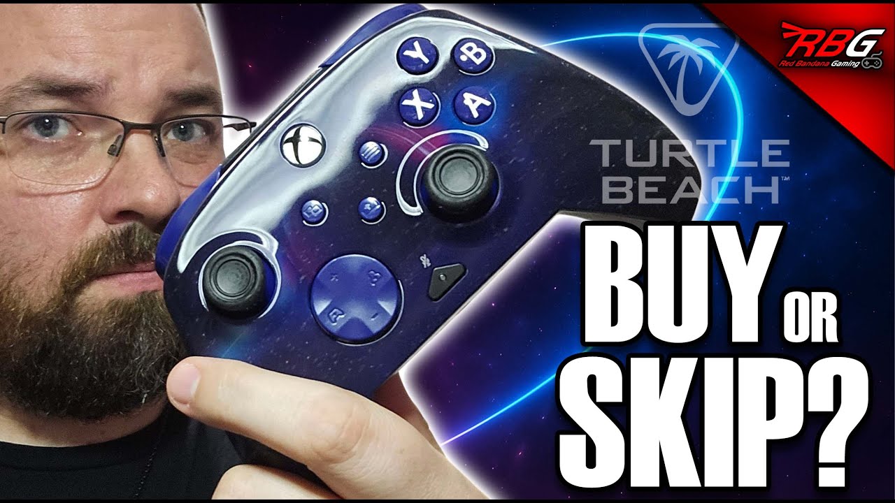 Распаковка Turtle Beach Rematch Advanced — стоит ли оно того для Xbox Series X/S?