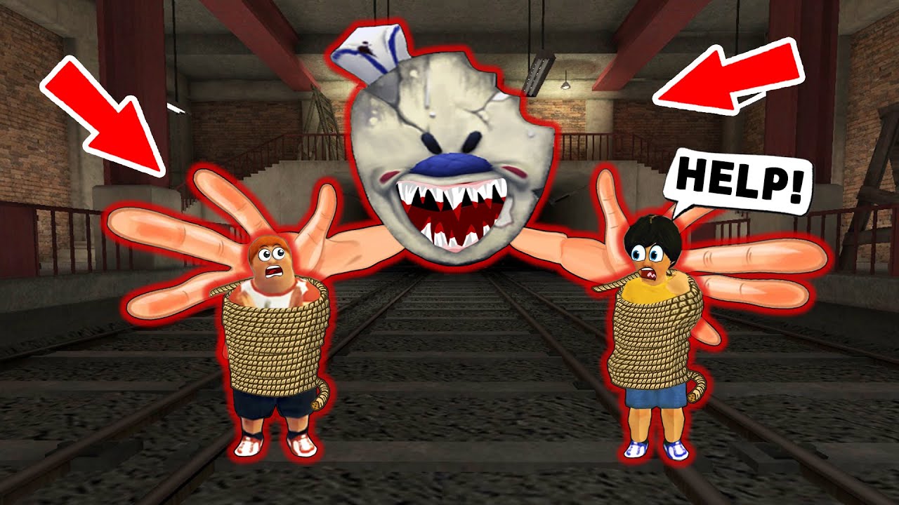 Funny Moments *Ice Scream* and *Funny Horror* (Collection of the best episodes Ice Scream p.34)