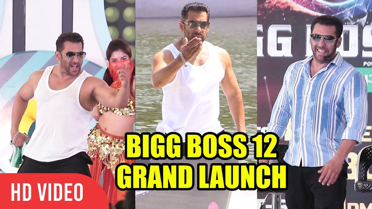 UNCUT - Bigg Boss Season 12 GRAND Launch In Goa | FULL VIDEO | Salman Khan