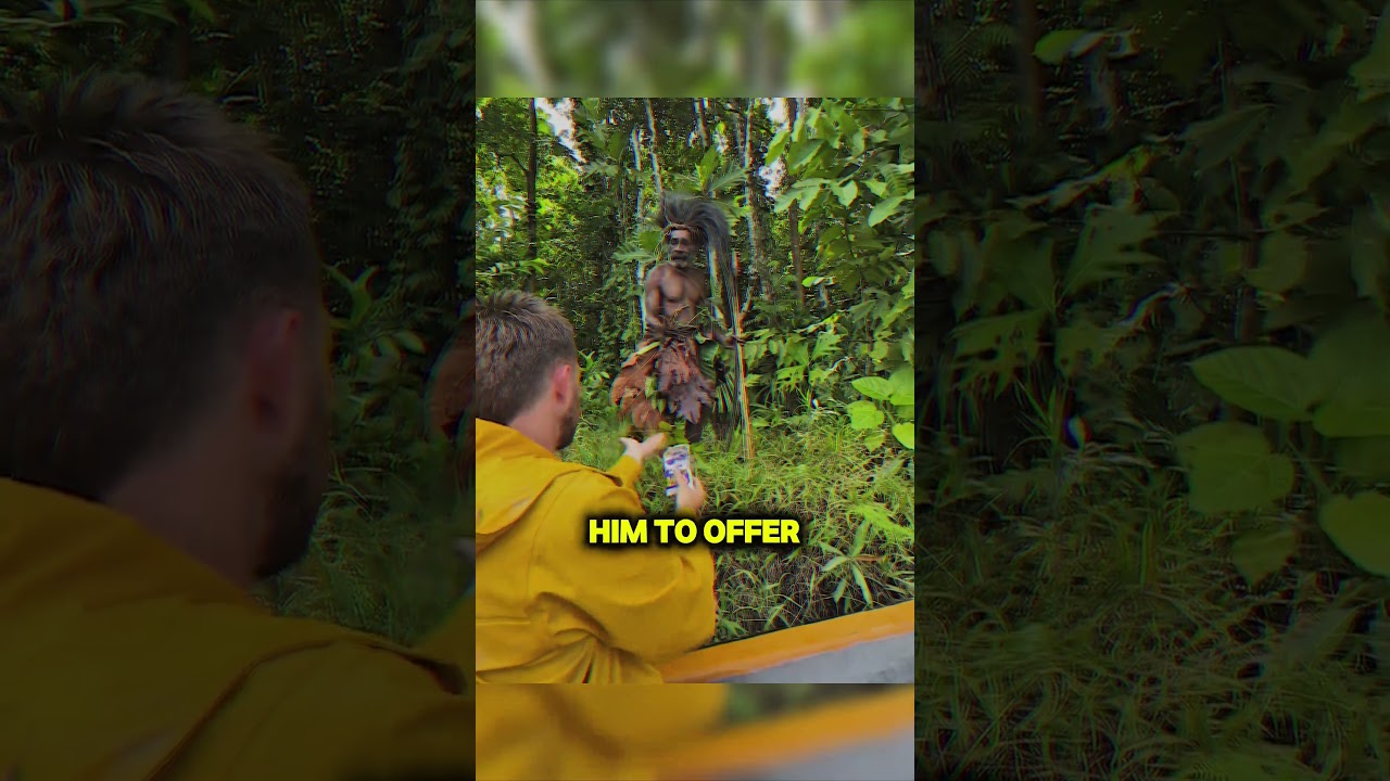 He Walked Straight Into A Cannibal Tribe #usa