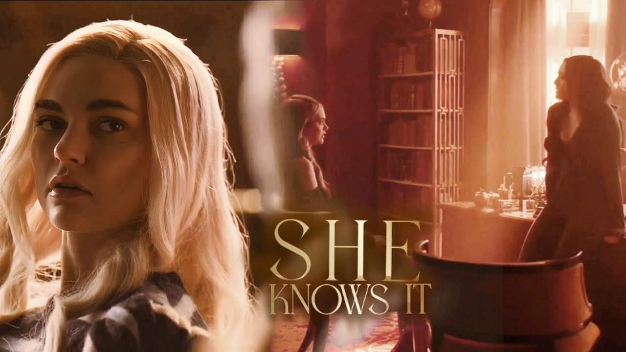 Hope & Lizzie » She Knows It (collab w/ @handonstark )