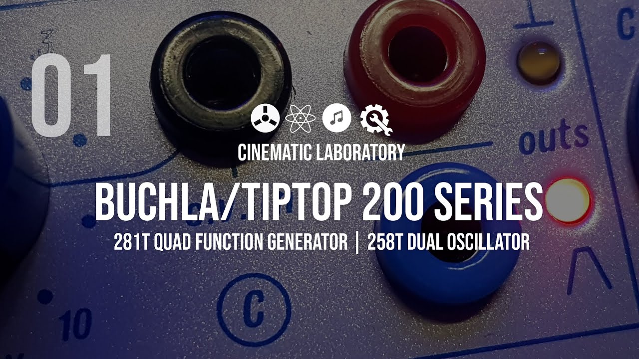 Buchla / TipTop Audio 200 Series | Episode 01