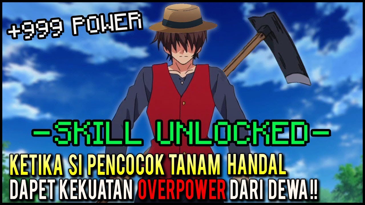AWALNYA CUMAN MC LEJEN TUKANG COCOK TANAM, EH JADI PETUALANG RANK SS ABIS DAPET KEKUATAN DARI DEWA‼️