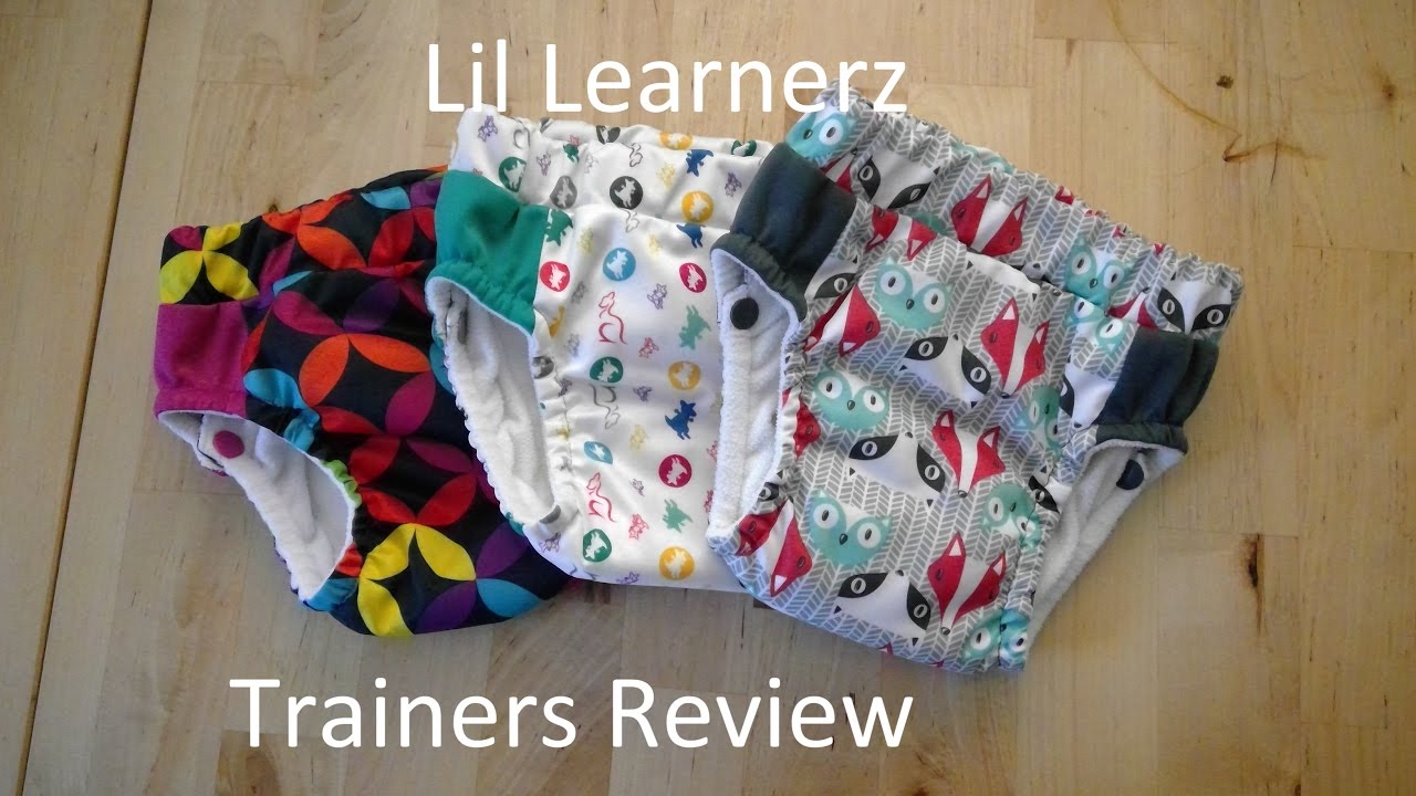 Kanga Care Lil Learnerz Training Pants Review
