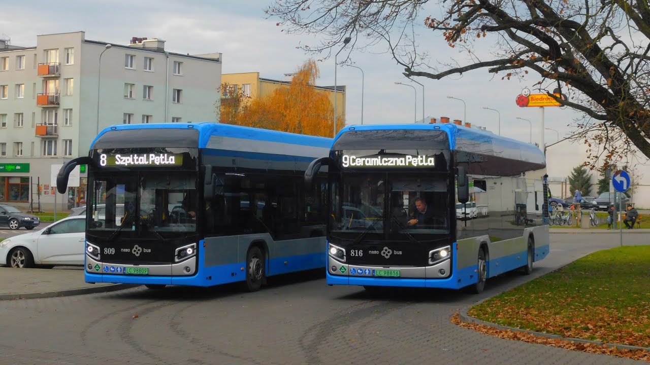 NesoBus 12 #816 [🚍8] CLA Chełm