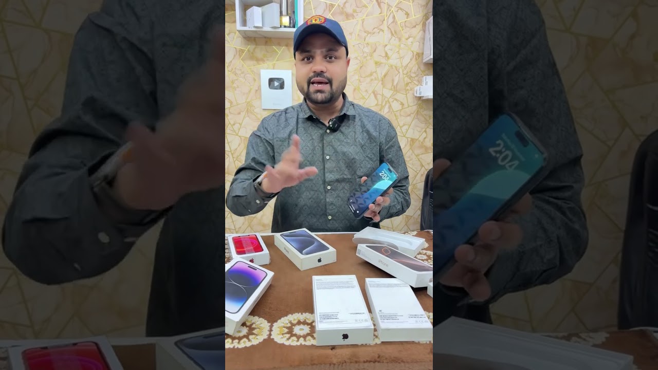 iPhone Fake Box and Fake Seal Exposed