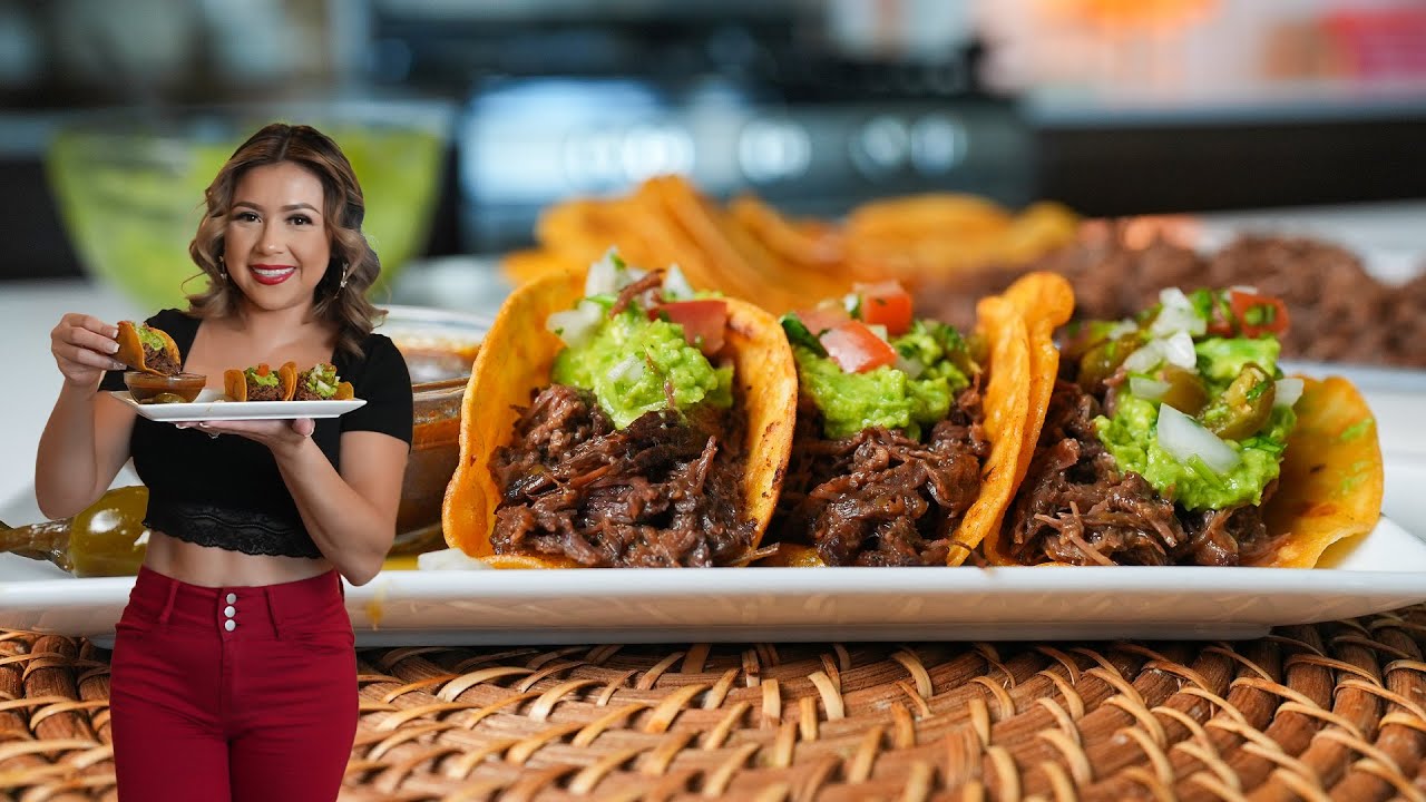 Looking for a🔥NEW Taco recipe? Then you have to try this MOUTHWATERING Instant Pot POT ROAST TACOS!