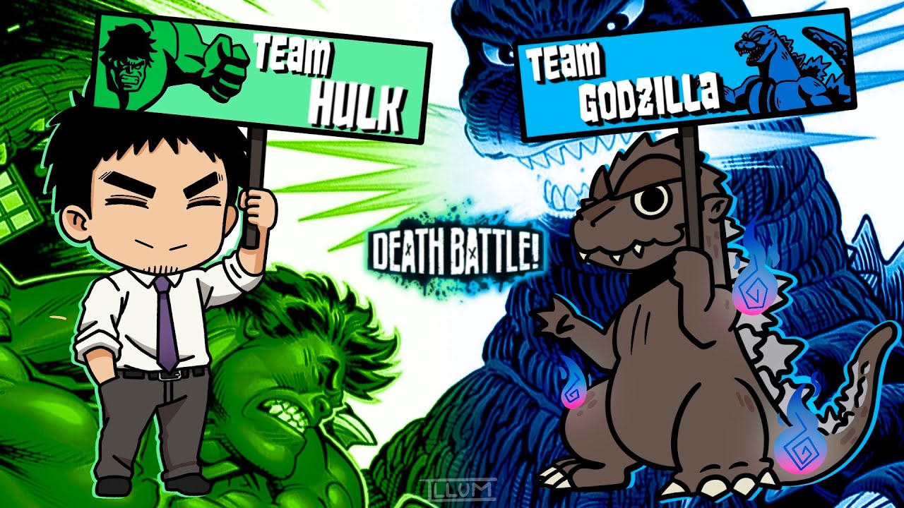 Hulk VS Godzilla | DEATH BATTLE! CON @IllumKaiju