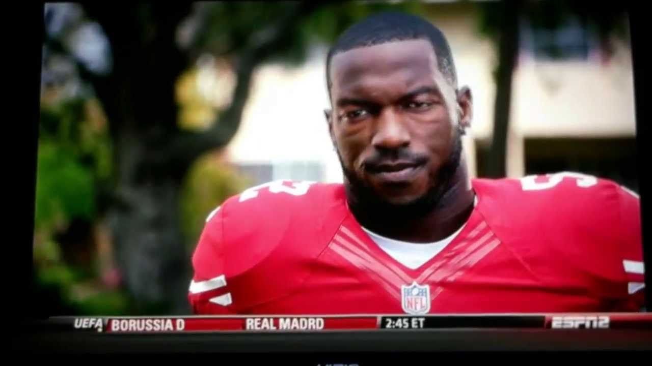 Patrick Willis in Visa signature commercial