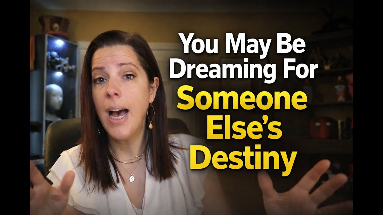 When a Dream Is for Someone Else — And When It Isn’t