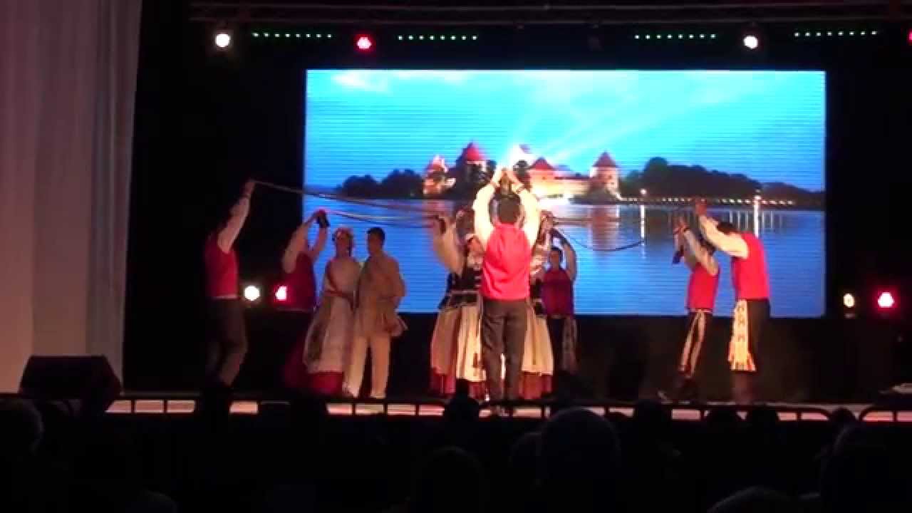 Rezginele - Paplestuodegis - Ballet Lituano Nemunas - Nemuno Ansamblis