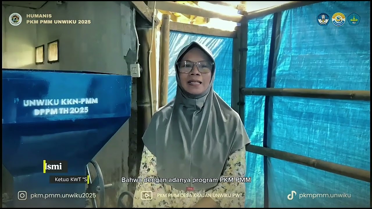 Pemberdayaan Masyarakat Desa Krajan melalui Budidaya Jamur Tiram | PKM PMM UNWIKU
