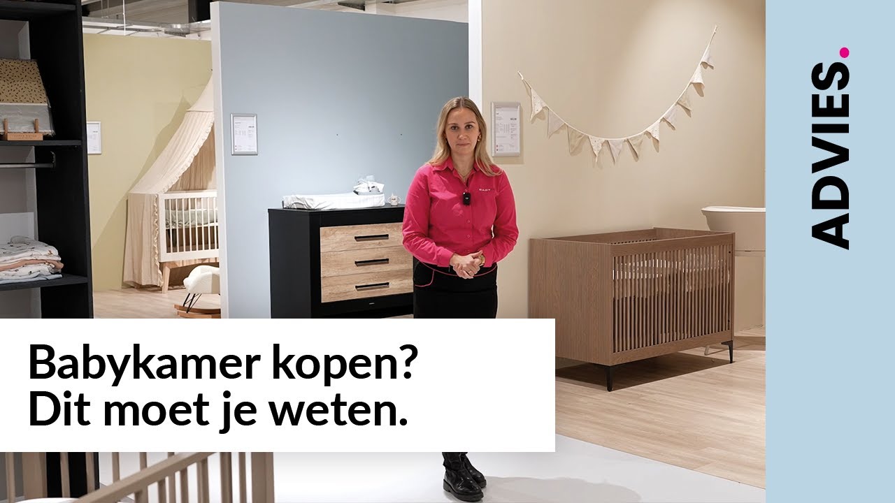 Babykamer kopen? | Advies
