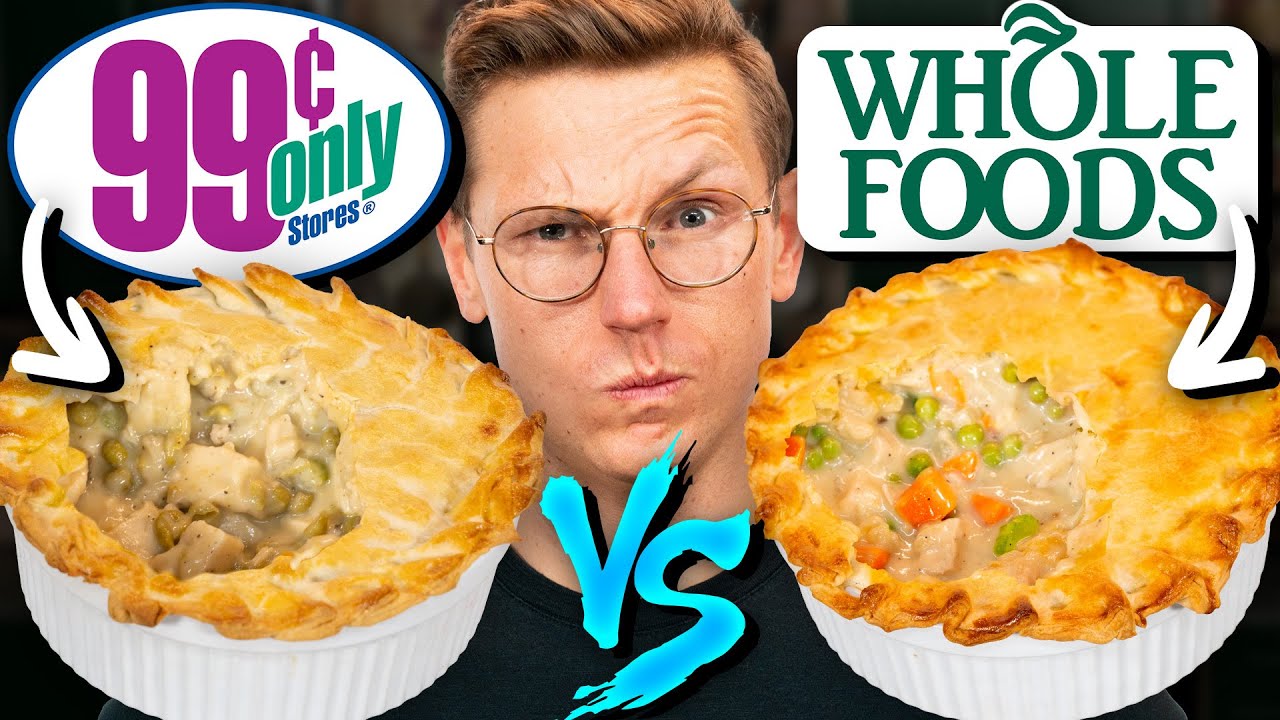 Whole Foods vs. 99 Cents Store Cooking Challenge