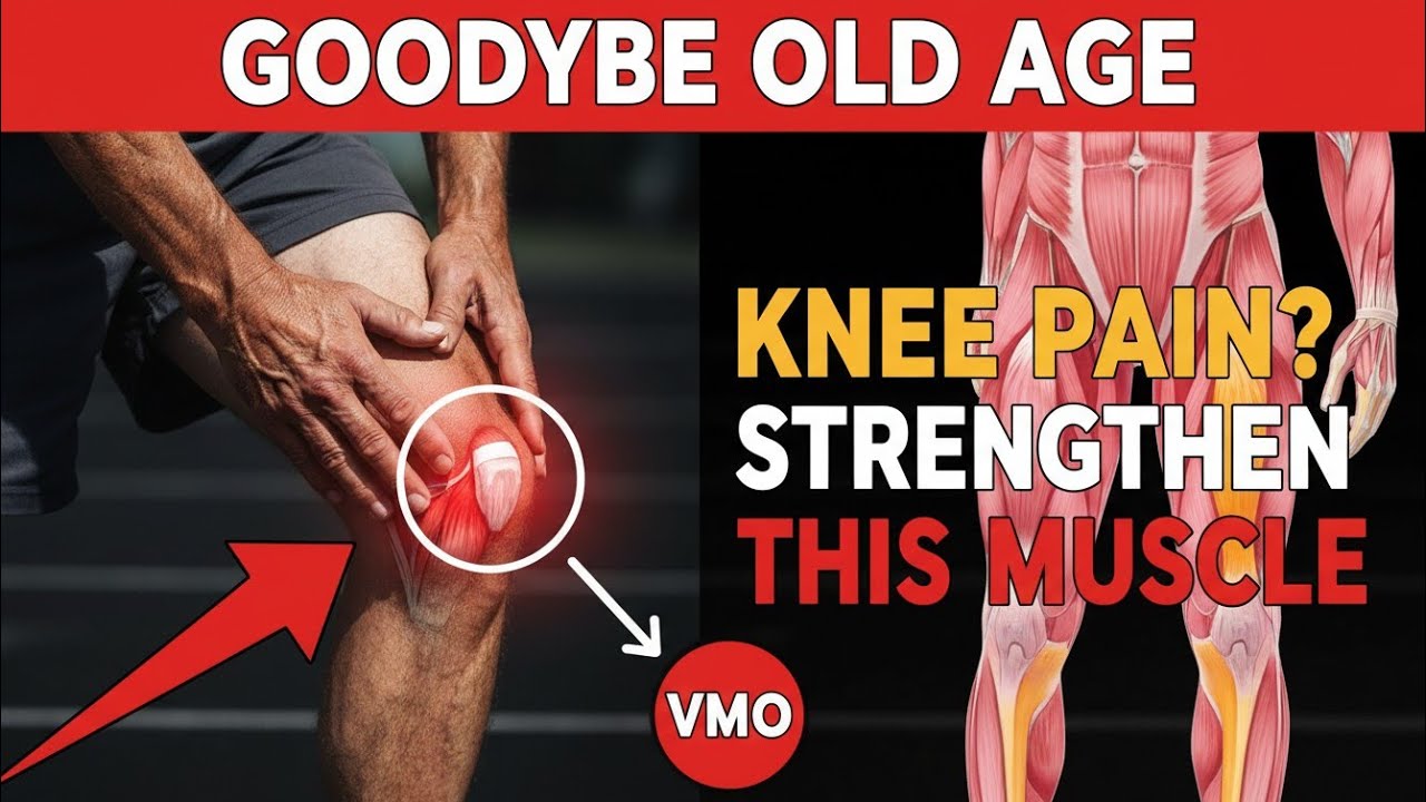 Over 50? 4 Quadriceps (VMO) StrengtheningExercises for Painful Knees Senior Strength 