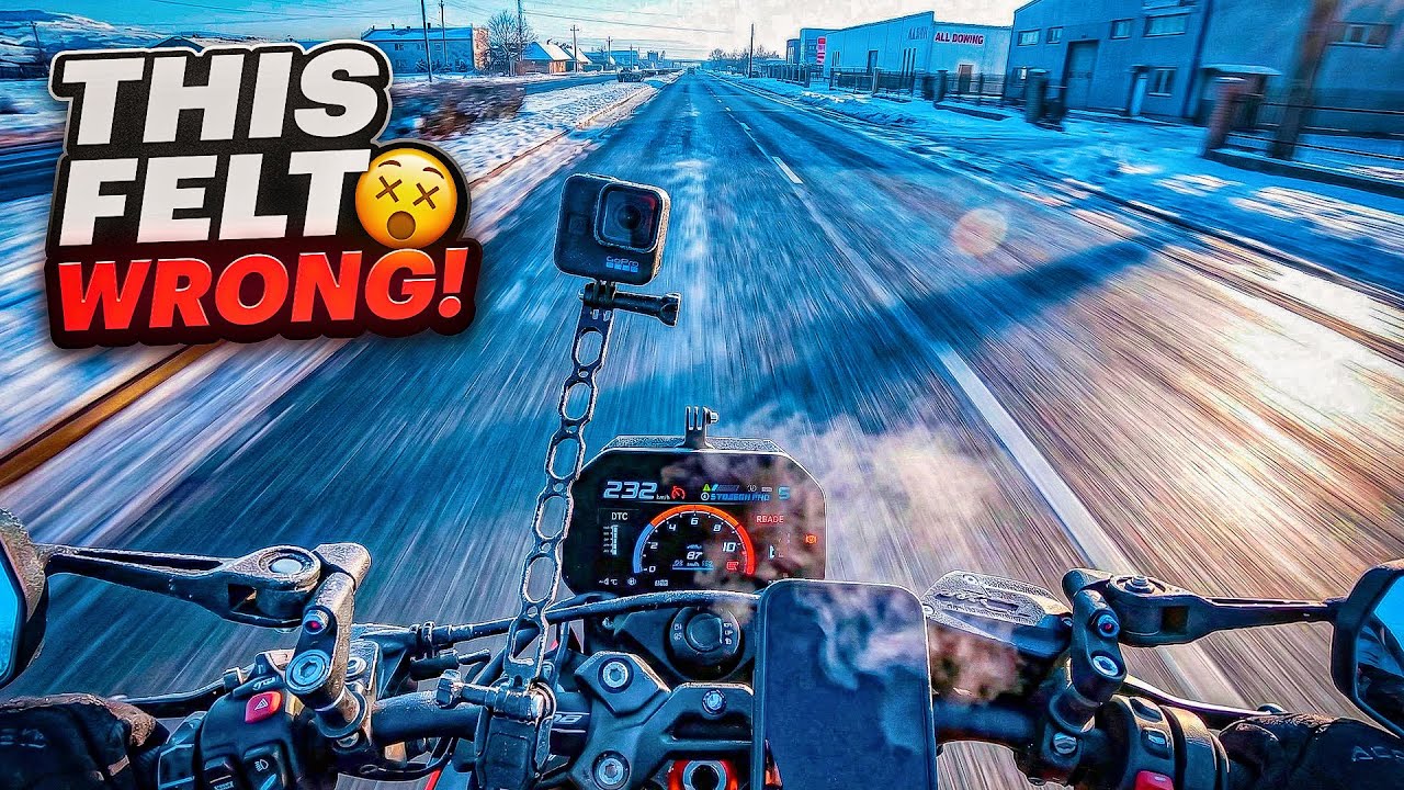 Sunny Day, Frozen City – This Ride Felt Wrong (POV)