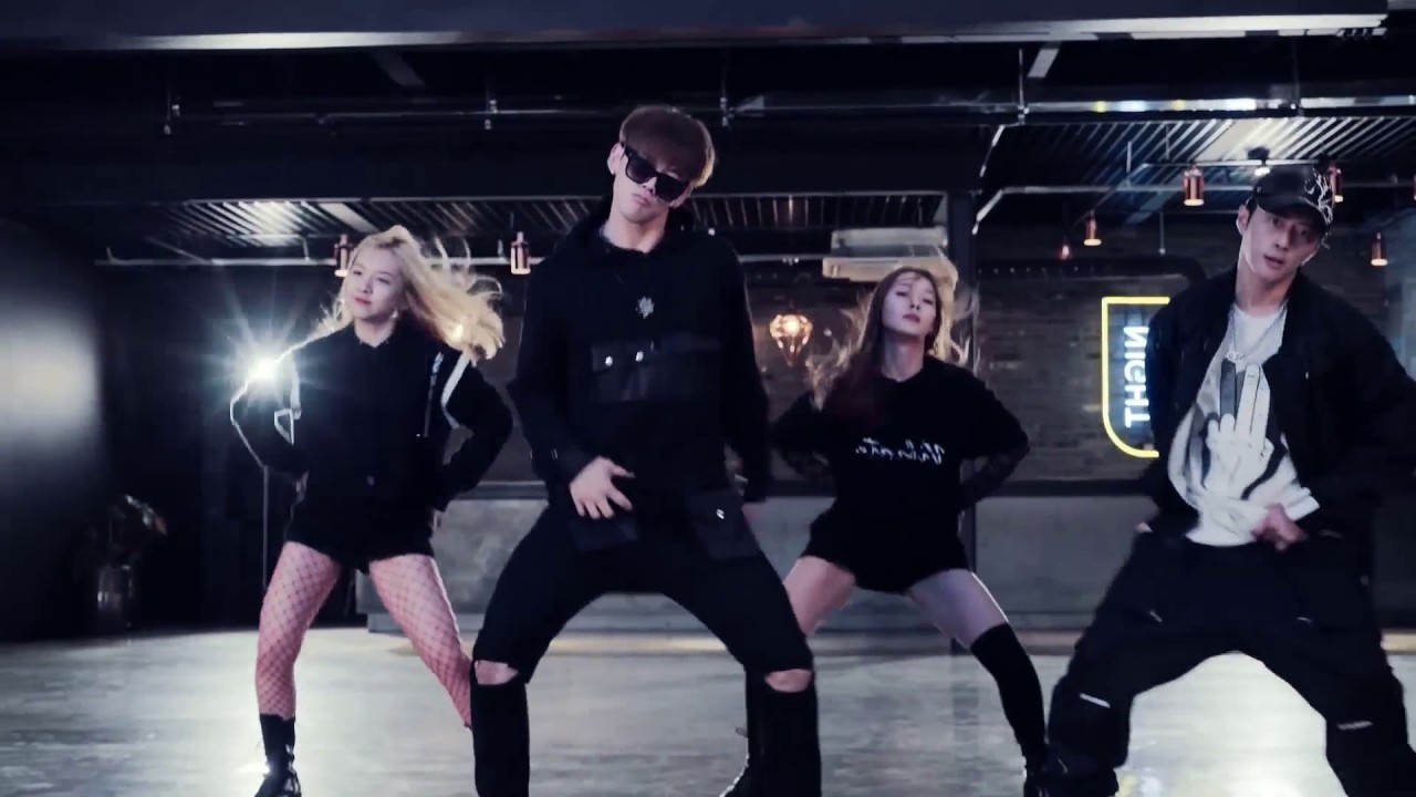 K.A.R.D - Oh NaNa Dance Practice (Mirrored)