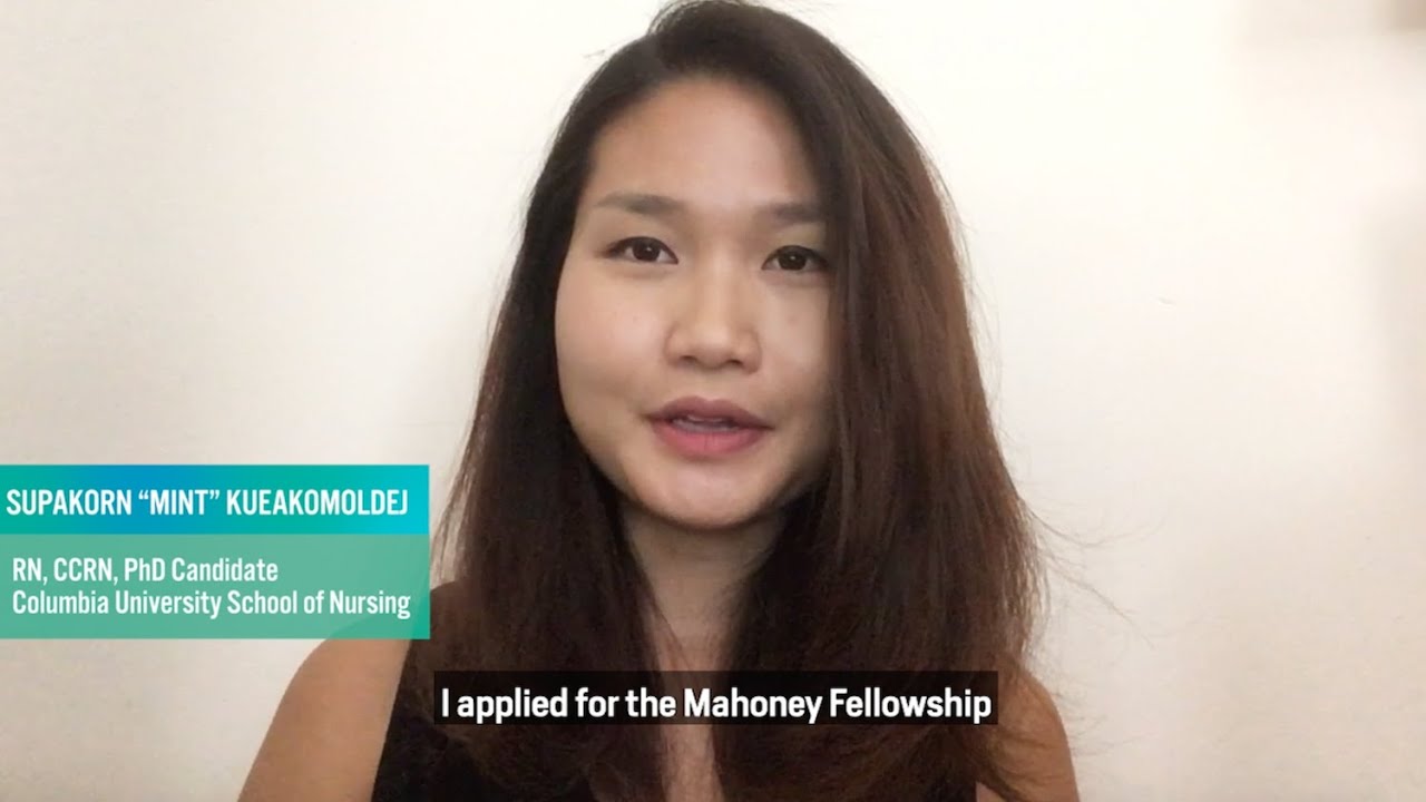 2020 Mahoney Fellows: Mint Kueakomoldej