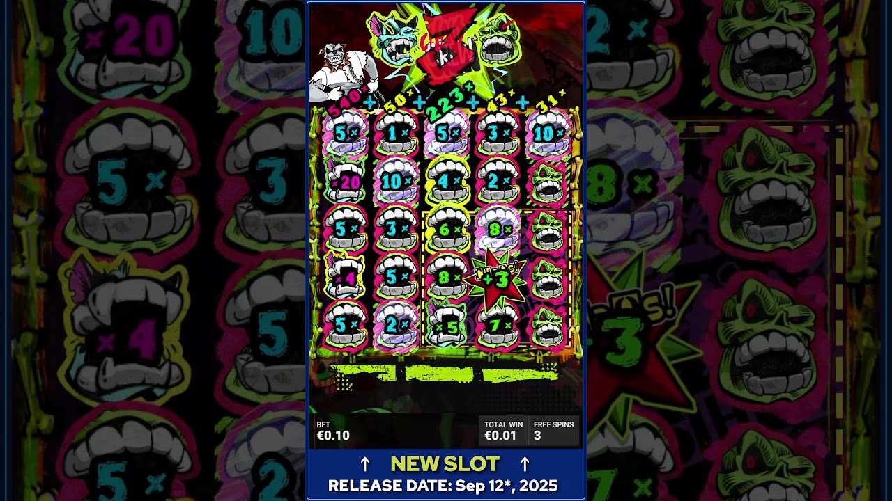 Big Win of Today: Sep 17, 2025 #ChaosCrew3 #newslot