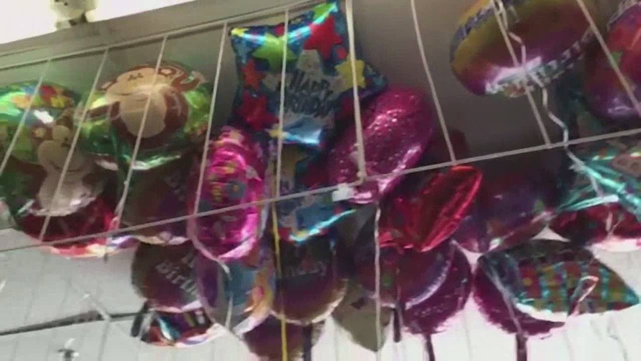 Proposed balloon ban