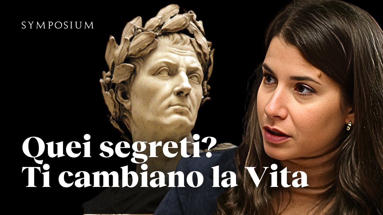 I SEGRETI dei GRANDI IMPERATORI - L'IMPERO ROMANO con ALICE POLETTO - Symposium Podcast #88