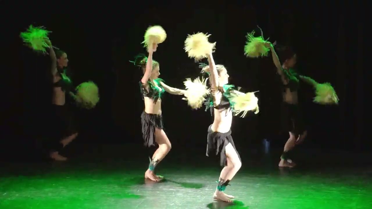 💃🌴Danza Polinesia para principiantes. Danza Tahitiana Mujeres: Ote´a  PERCUSIÓN