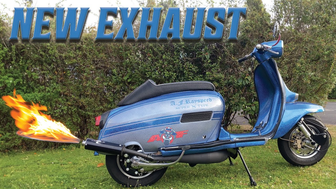 Lambretta AF Rayspeed Upgrade (GONE WRONG!!)