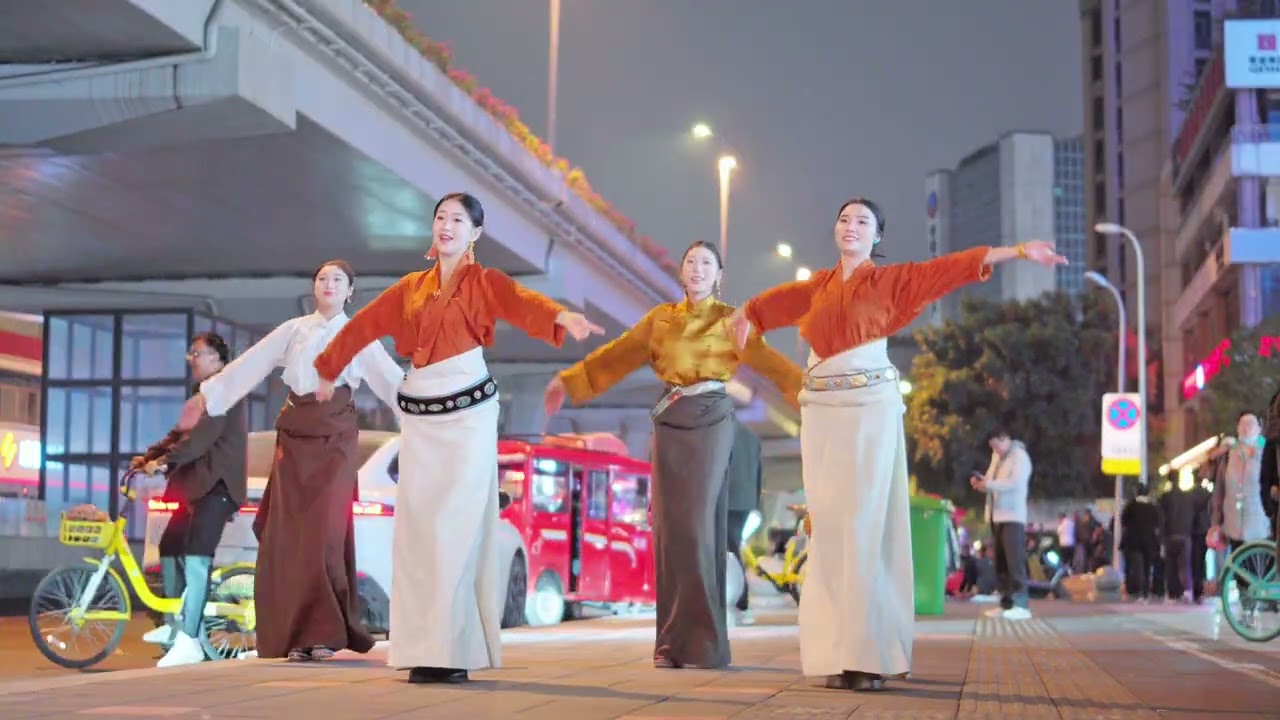 《Meysong Gelai》 Lamuwa, Kyitso, Garong Lhatso, Sonam Bashey 《美松格莱》拉姆娃、金初、呷绒拉措、四郎巴西