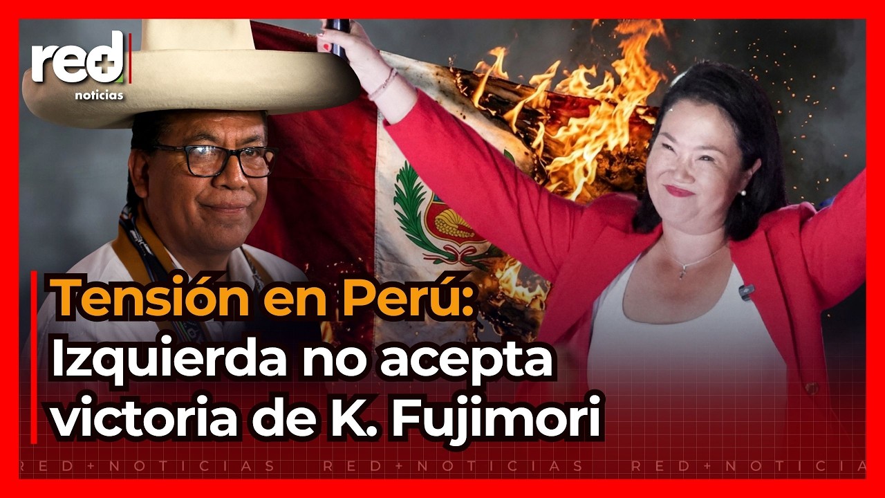 Elecciones Per&uacute; 2026 EN CRISIS: Roberto S&aacute;nchez se niega a perder con Keiko Fujimori