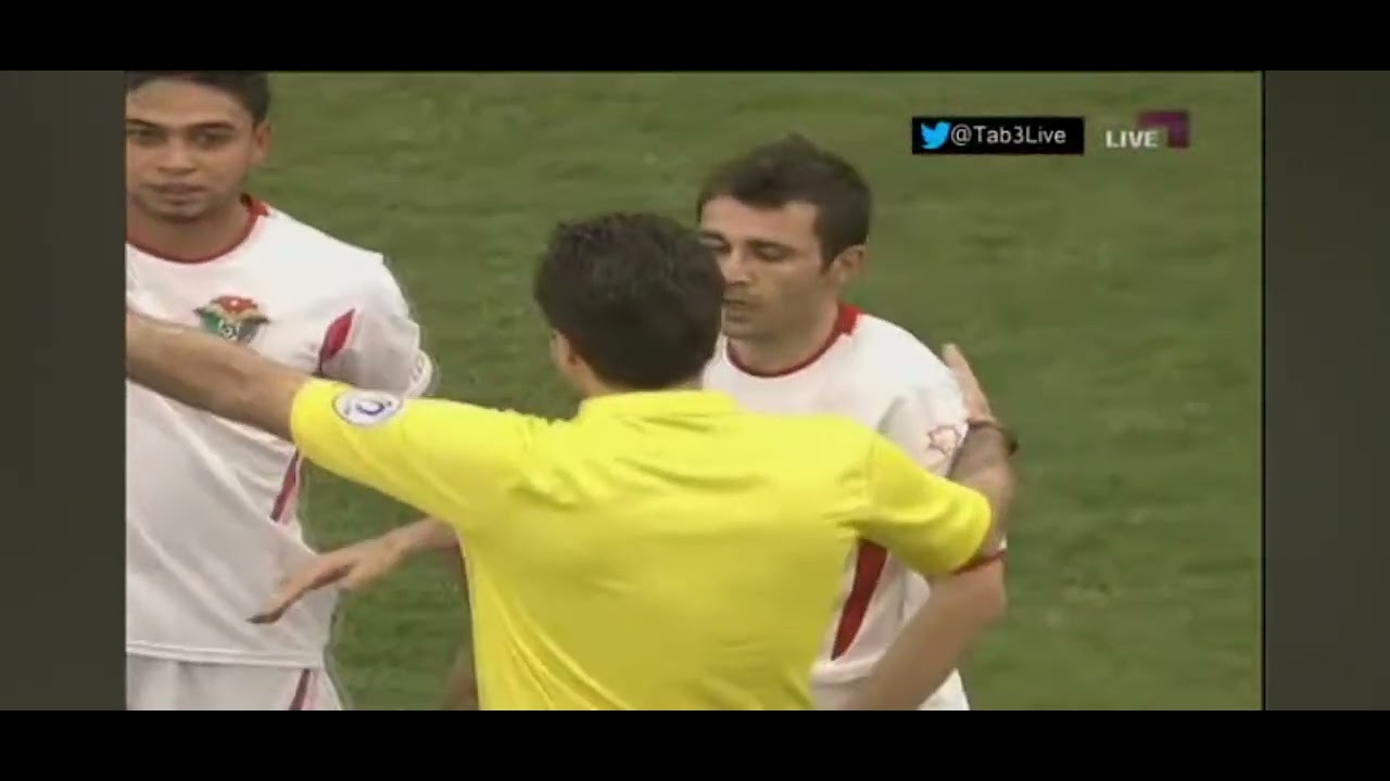 أهداف مباراة الاردن 2 × 1 اليابان تصفيات كأس العالم 2014 