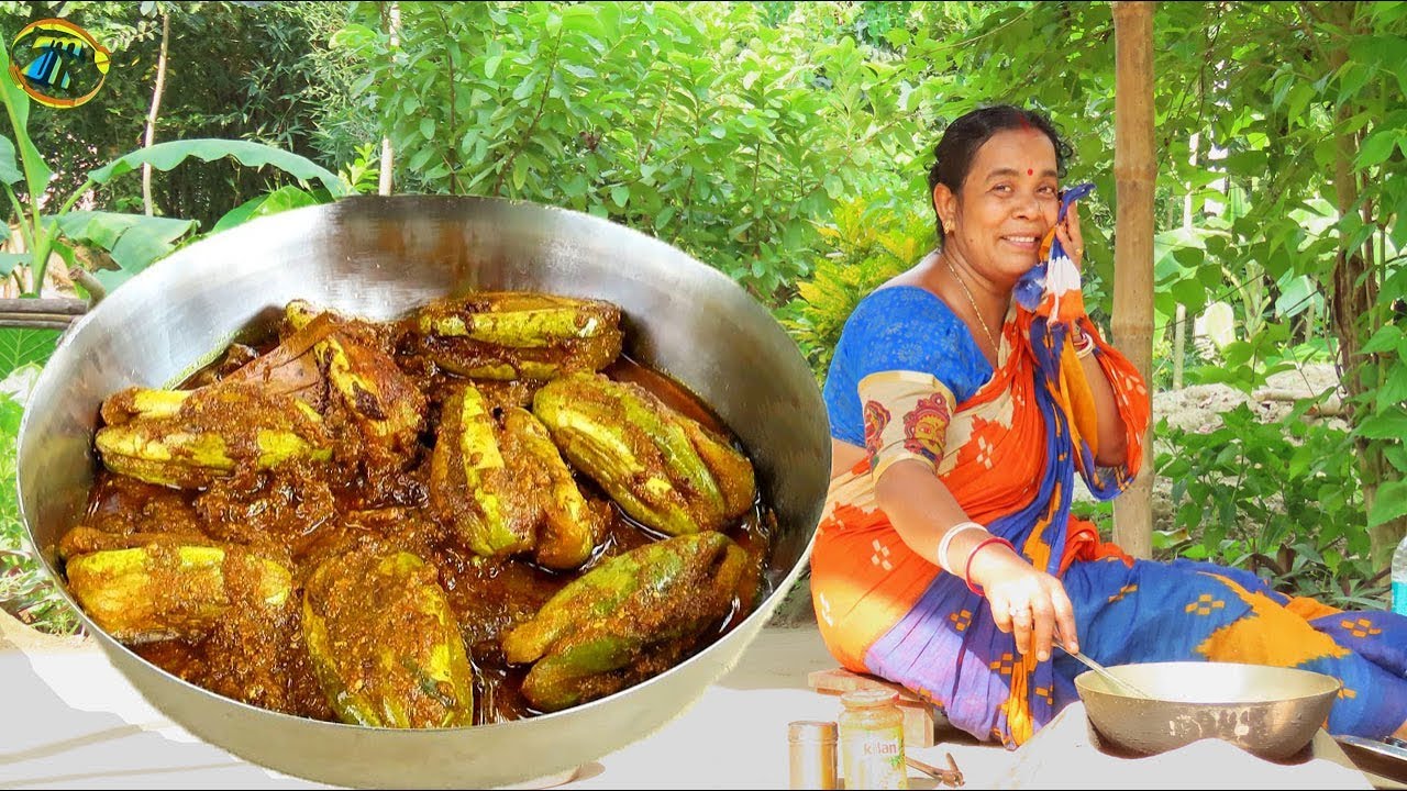 গরম ভাতে আর কিছুই লাগবে না যদি সাথে থাকে নিরামিষ পটলের এই রেসিপি || Niramish Pointed gourd Recipe