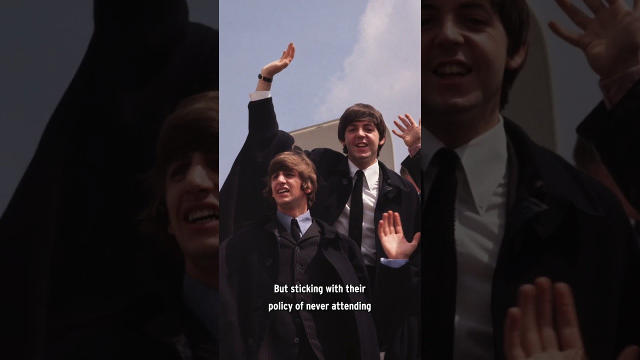 Why The Beatles Were BANNED from The Philippines! #shorts