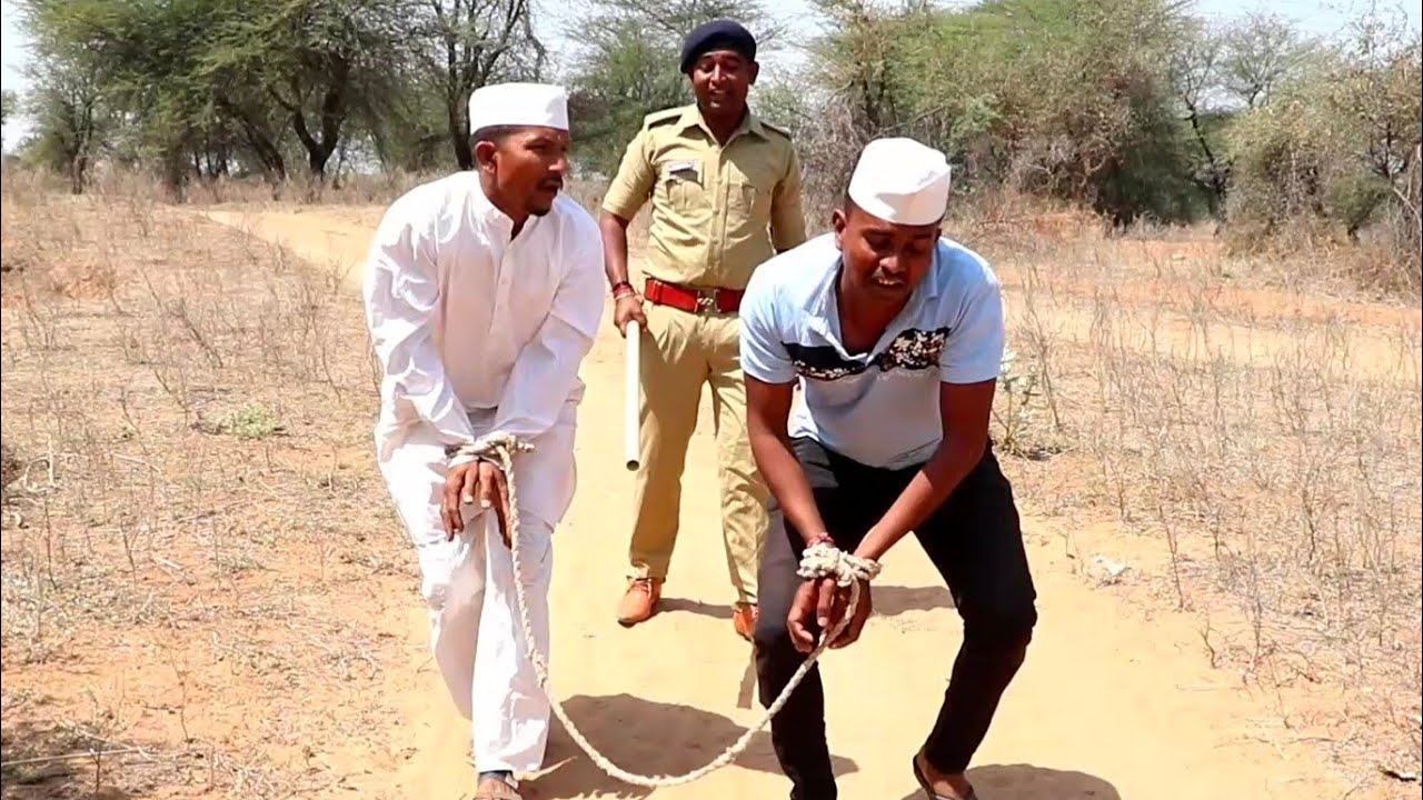 સોમભાઈ અને ખેમો બન્યા પુષ્પા | SOMBHAI ANE KHEMO BANYA PUSHPA | NEW COMEDY VIDEO