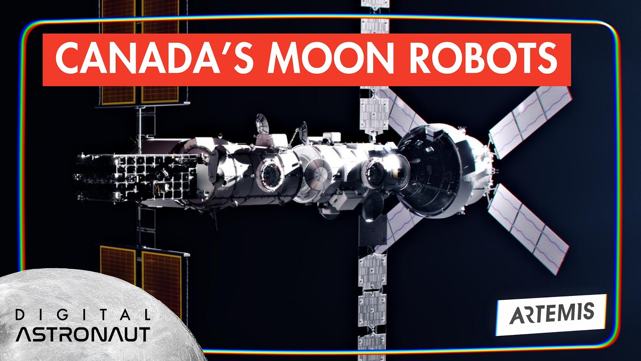 Канадская роботизированная рука для Луны | Canadarm 3 | с Кеном Подвалски