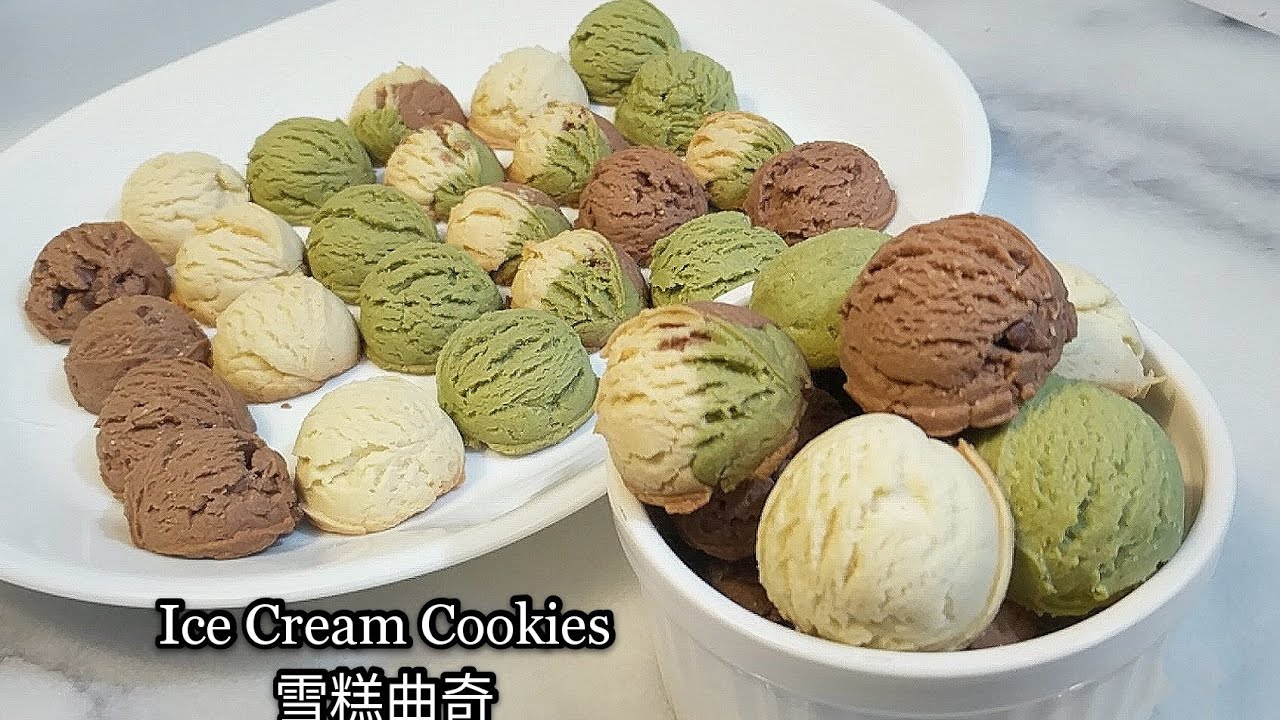 雪糕曲奇 Ice Cream Cookies (Eng Sub)
